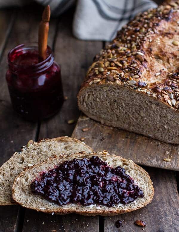 Seeded Whole Grain Breakfast Bread | halfbakedharvest.com @hbharvest