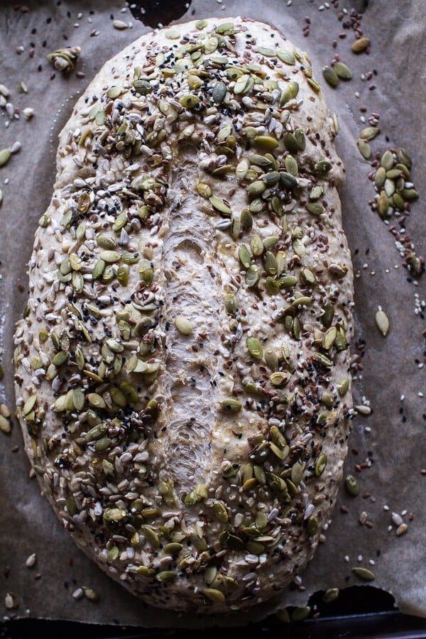 Seeded Whole Grain Breakfast Bread | halfbakedharvest.com @hbharvest