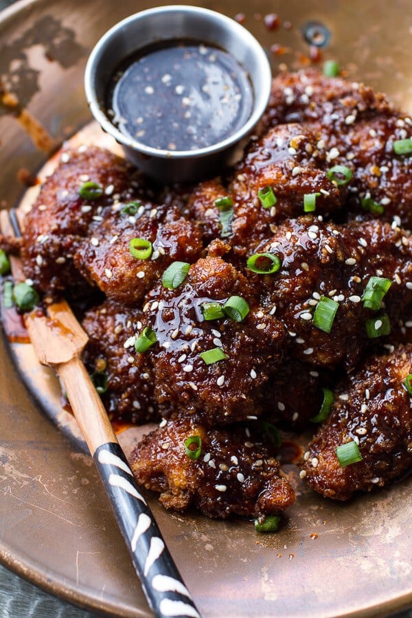 Sticky Asian BBQ Boneless Oven Baked Wings.-4