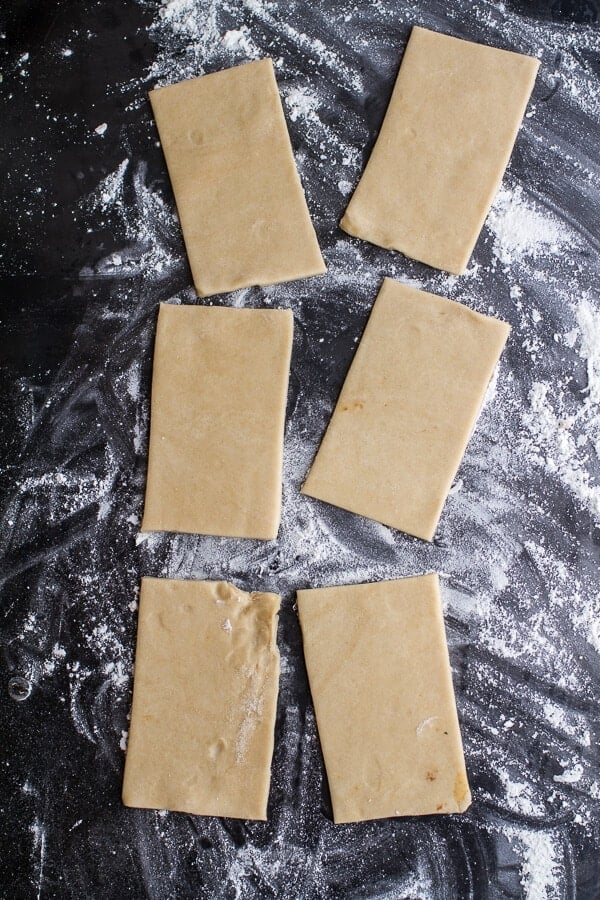 Cinnamon Sugar Nutella Swirled Pumpkin Pie Pop-Tarts | halfbakedharvest.com @hbharvest