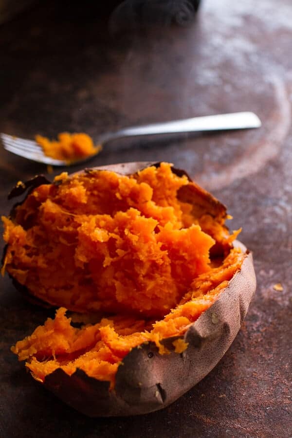 Sweet Potato Black Bean Chili Burgers w/Baked Cheddar Beer Onion Rings + Fried Egg | halfbakedharvest.com @hbharvest