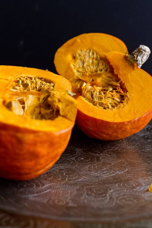 Thai Peanut Chicken and Pumpkin Curry w/Sticky Pomegranate Rice | halfbakedharvest.com @hbharvest