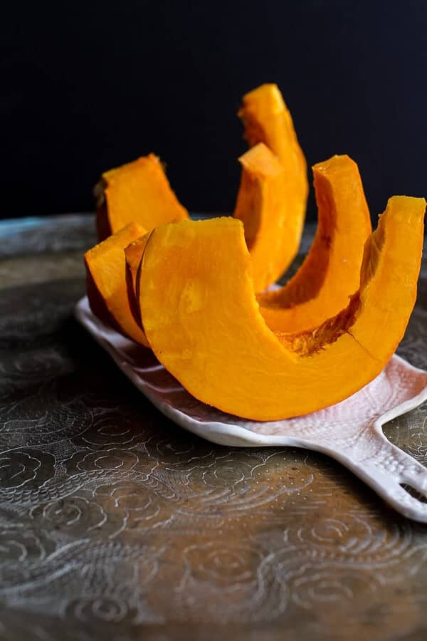 Thai Peanut Chicken and Pumpkin Curry w/Sticky Pomegranate Rice | halfbakedharvest.com @hbharvest