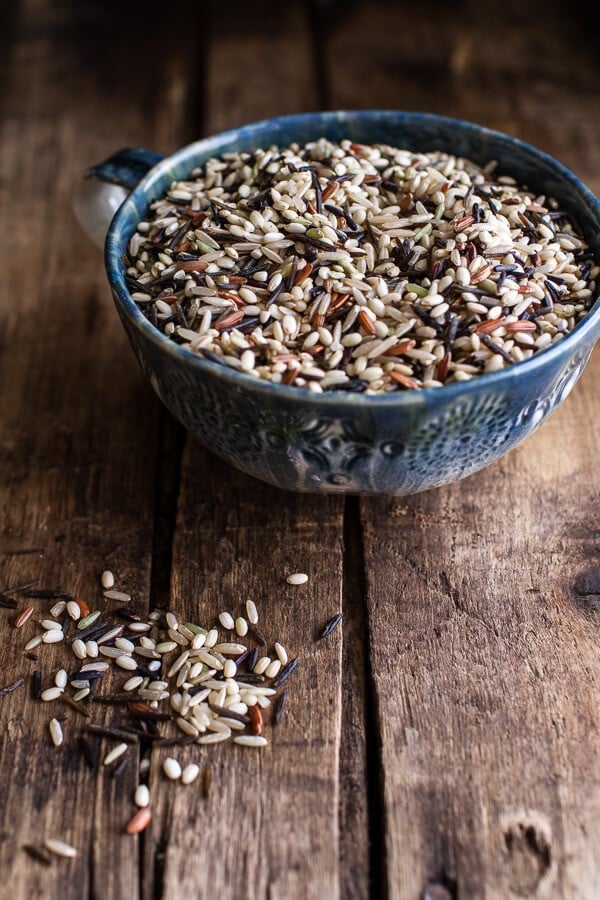 Harissa, Broccoli, Spinach, Wild Rice Casserole with Crispy Prosciutto | halfbakedharvest.com @hbharvest