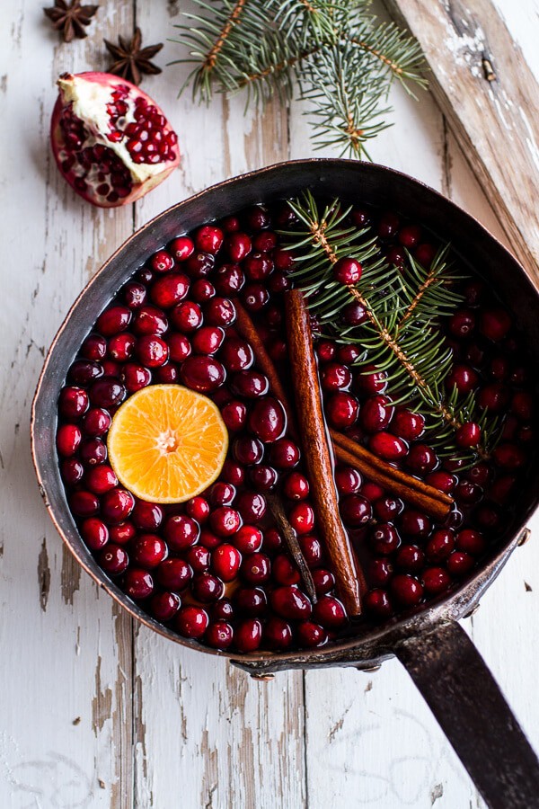 Homemade Holidays- Let's Make the House Smell Like Christmas | halfbakedharvest.com @hbharvest