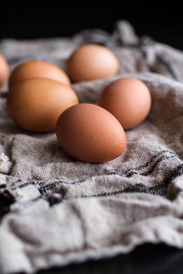 Incredibly Gooey Collapsing Chocolate Bourbon Pecan Pie Custard Cake| halfbakedharvest.com @hbharvest