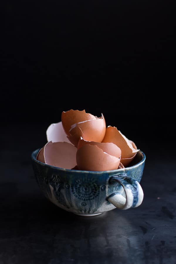 Incredibly Gooey Collapsing Chocolate Bourbon Pecan Pie Custard Cake| halfbakedharvest.com @hbharvest