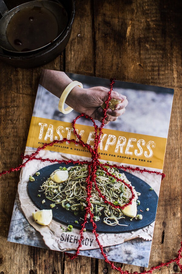 Rum and Cranberry Pancakes with Butter Rum Sauce | halfbakedharvest.com @hbharvest