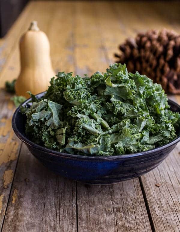 Simple Caramelized Butternut Squash and Kale Florentine Lasagna |halfbakedharvest.com @hbharvest