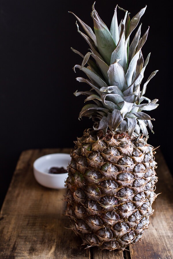 Chipotle Pineapple Jerk Glazed Ham | halfbakedharvest.com @hbharvest