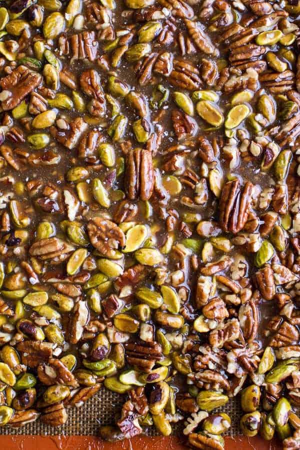 Chocolate “Candy Bar” Baklava with Butter Rum Sauce | halfbakedharvest.com @hbharvest