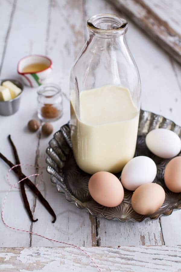 Eggnog Chocolate Marzipan Babka French Toast | halfbakedharvest.com @hbharvest
