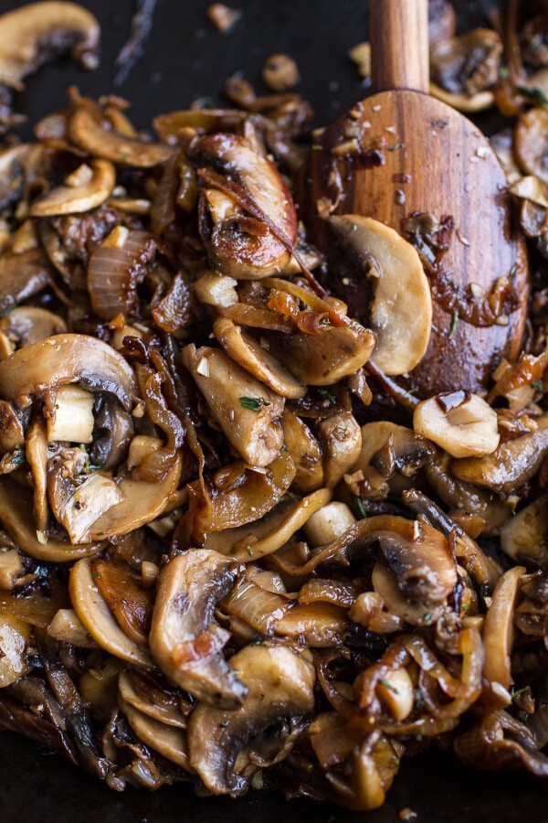 Mushroom and Havarti Turnovers | halfbakedharvest.com @hbharvest