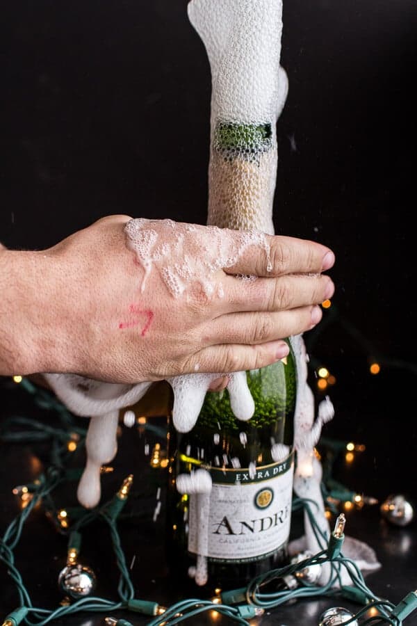 One-Pan Baked Champagne Cream Sauce Fettuccine with Truffle Oil | halfbakedharvest.com @hbharvest