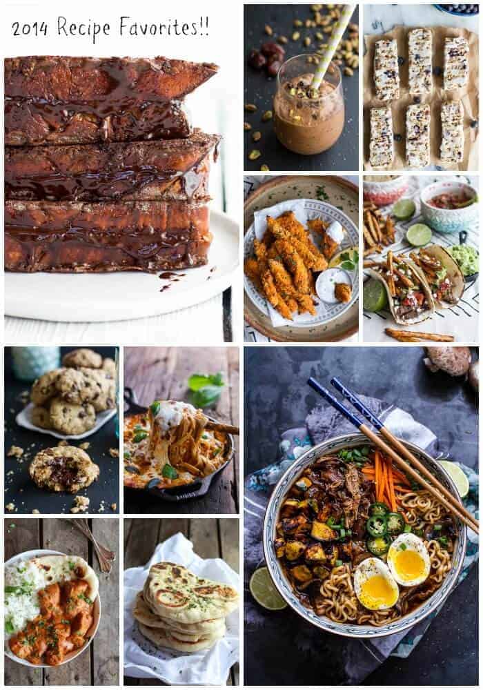 Favorite Recipes of 2014 halfbakedharvest.com @hbharvest