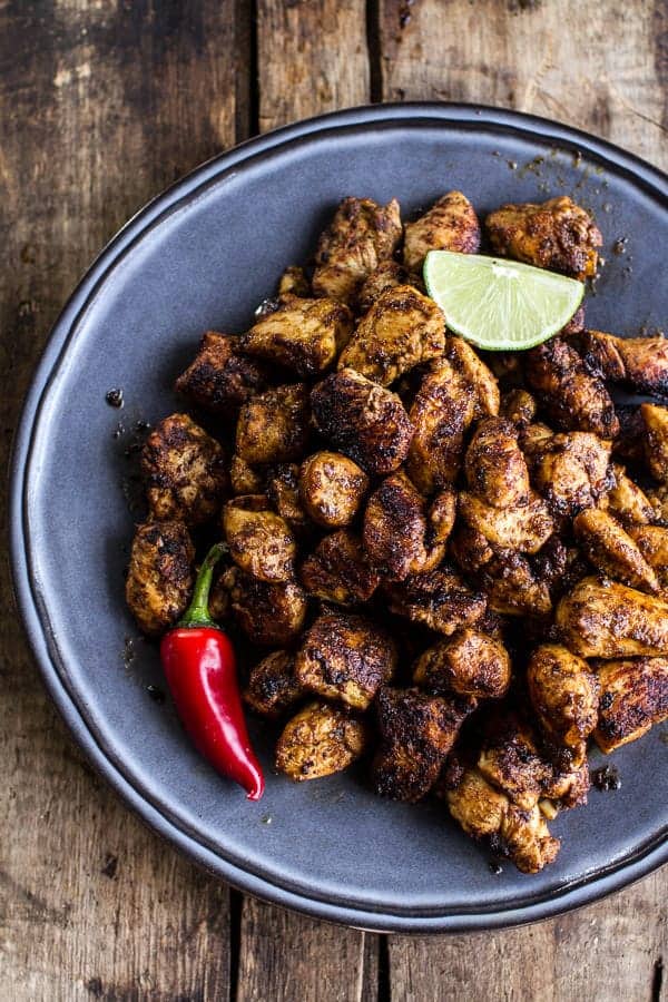 Cuban Chicken and Black Bean Quinoa Bowls with Fried Bananas | halfbakedharvest.com @hbharvest