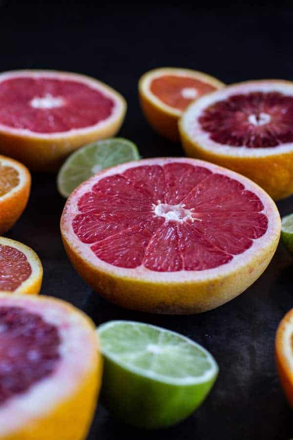 Jamaican Jerk and Citrus Pineapple Roasted Chicken | halfbakedharvest.com @hbharvest