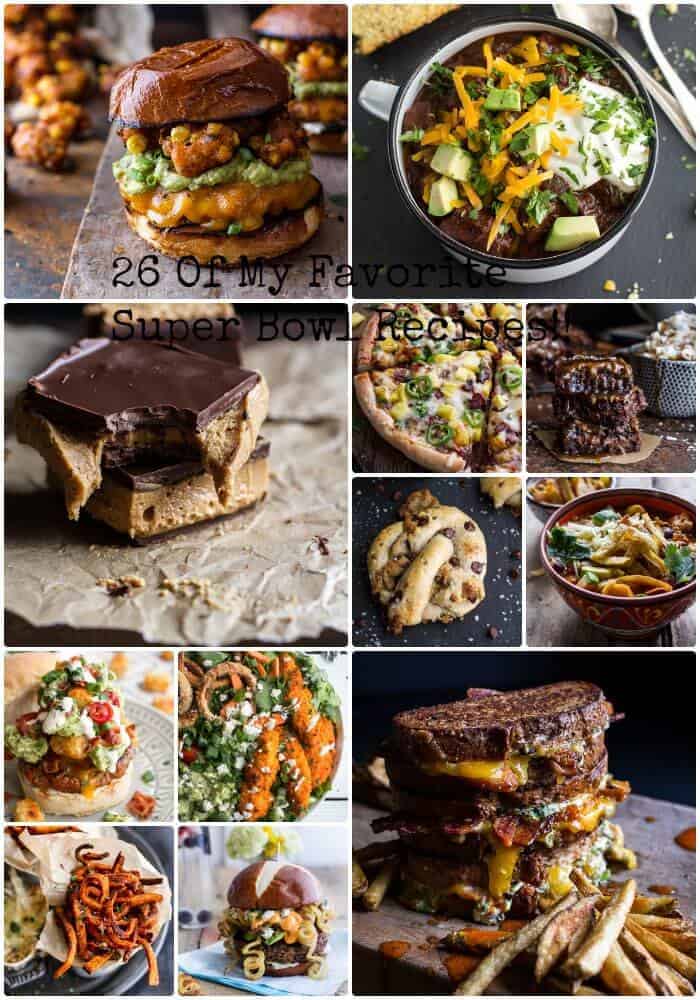 Let's Talk About 26 Of My Favorite Super Bowl Recipes | halfbakedharvest.com @hbharvest
