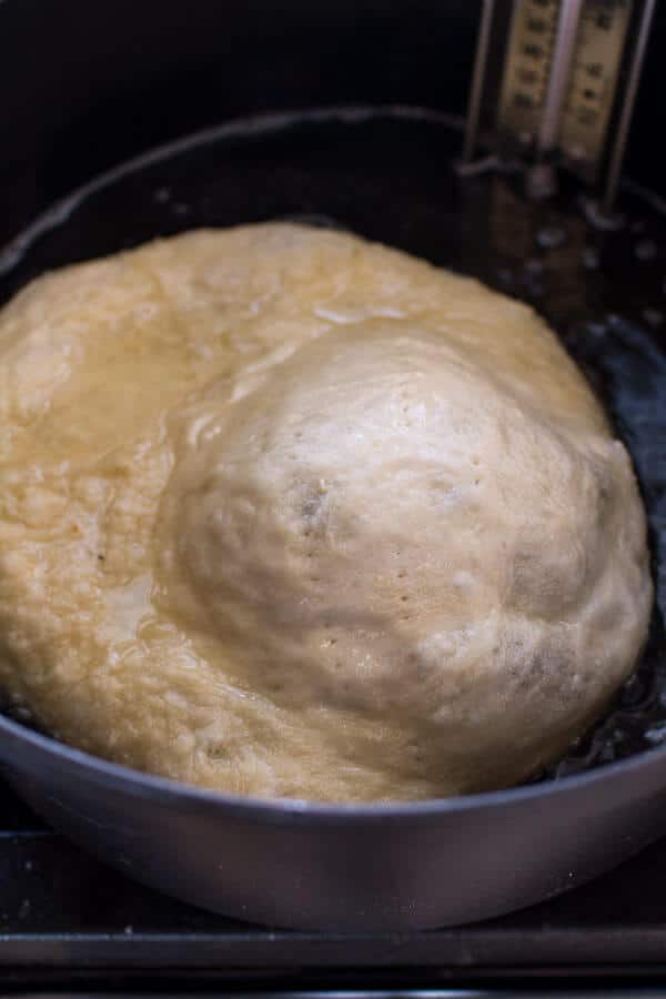 The Montanara Pizza (Classic Fried Italian Pizza) | halfbakedharvest.com @hbharvest