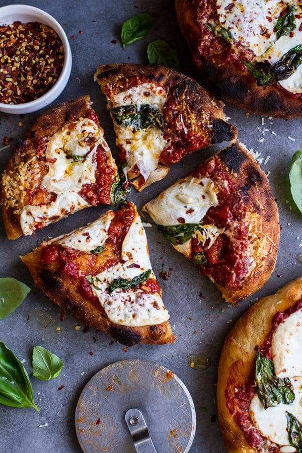 The Montanara Pizza (Classic Fried Italian Pizza) | halfbakedharvest.com @hbharvest