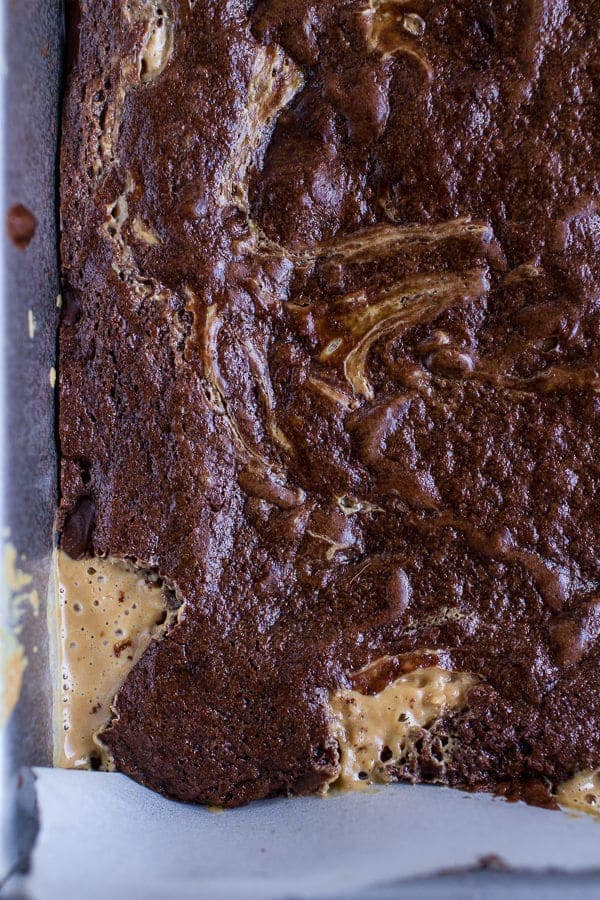 The Very Best Peanut Butter Cup Fudge Brownies | halfbakedharvest.com @hbharvest