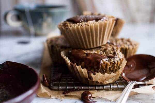 Vanilla Chia and Earl Grey Chocolate Banana Muffins | halfbakedharvest.com @hbharvest