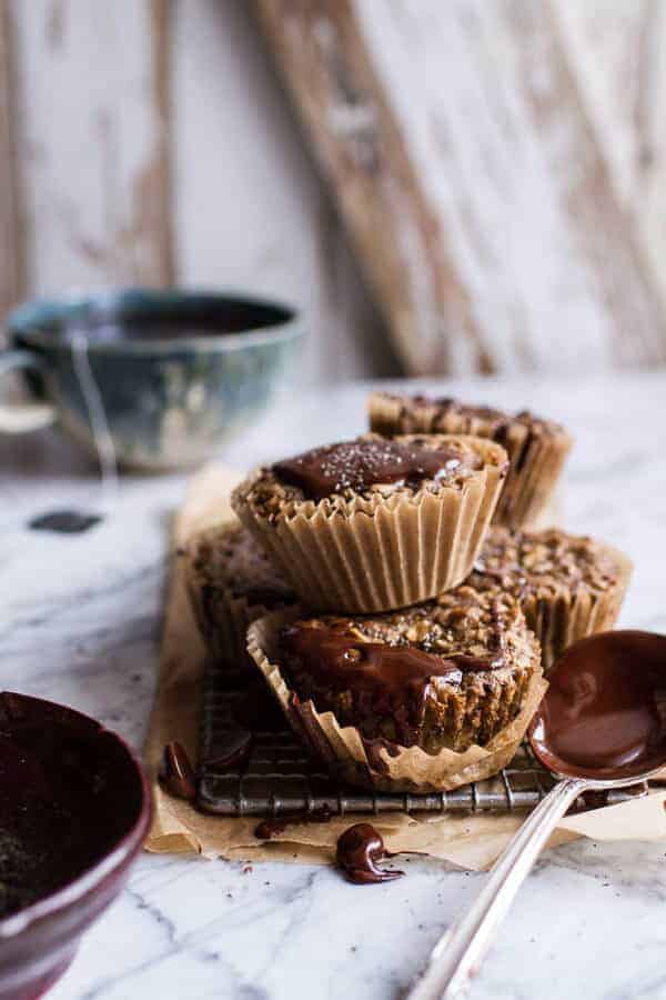 Vanilla Chia and Earl Grey Chocolate Banana Muffins | halfbakedharvest.com @hbharvest