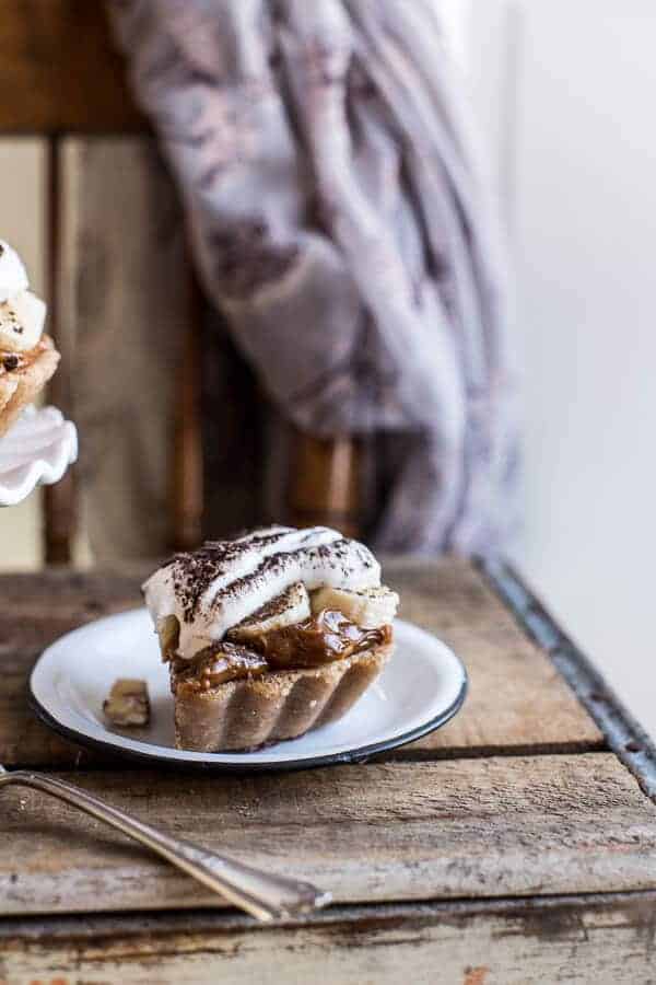 Chocolate Coconut French Silk Banoffe Tart | halfbakedharvest.com @hbharvest