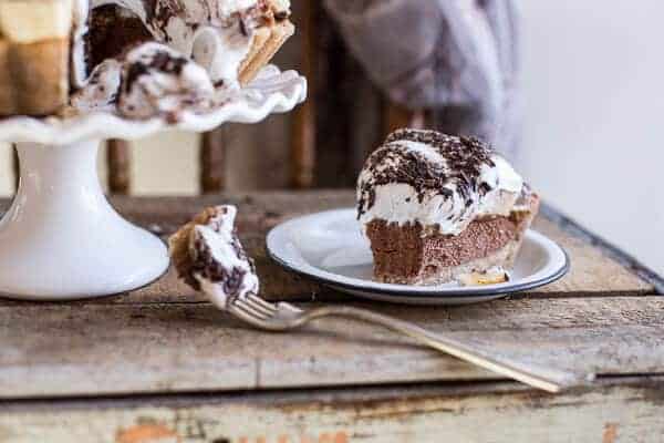 Chocolate Coconut French Silk Banoffe Tart | halfbakedharvest.com @hbharvest