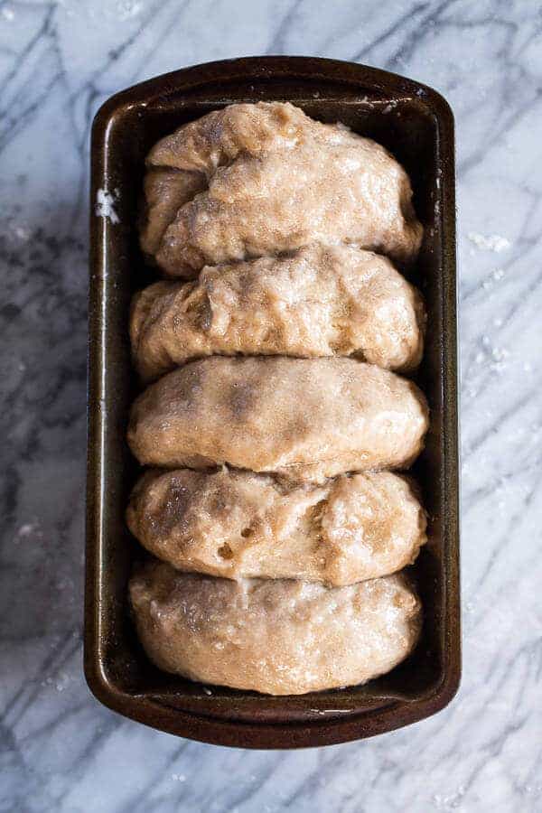 Cinnamon Crunch Bagel Loaf | halfbakedharvest.com @hbharvest