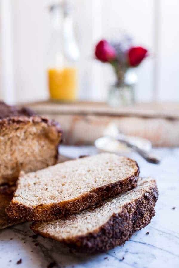Cinnamon Crunch Bagel Loaf | halfbakedharvest.com @hbharvest