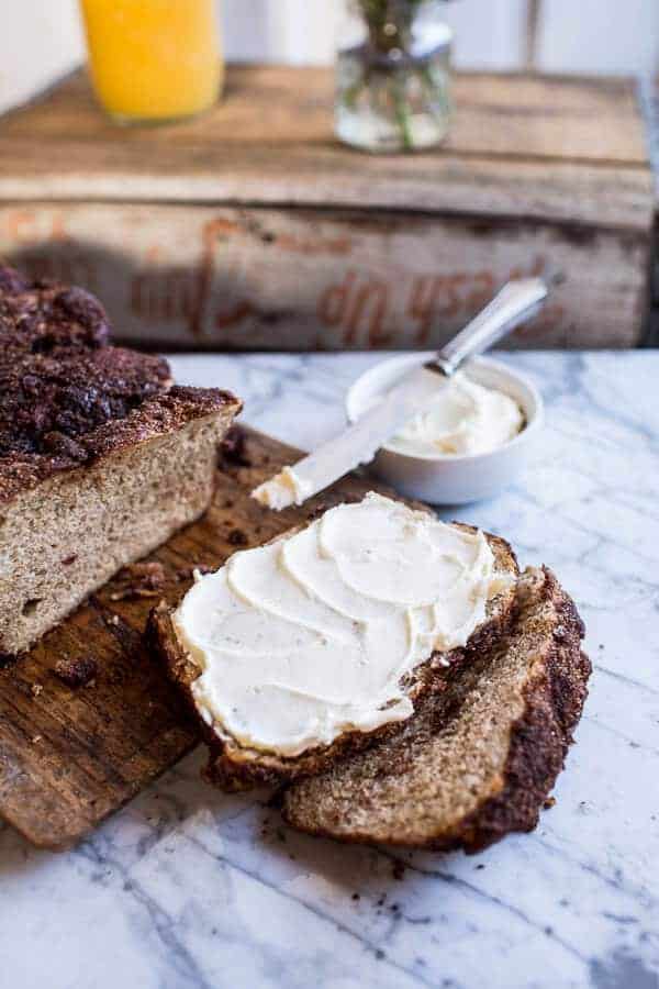 Cinnamon Crunch Bagel Loaf | halfbakedharvest.com @hbharvest