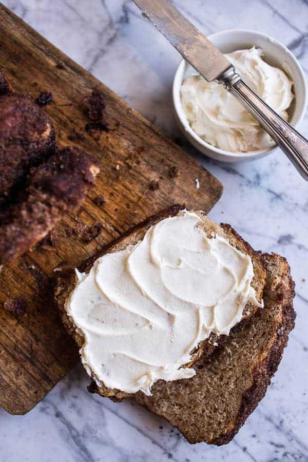 Cinnamon Crunch Bagel Loaf | halfbakedharvest.com @hbharvest