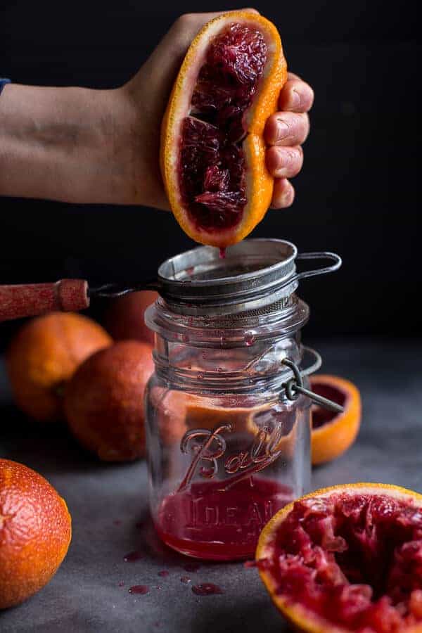 Coconut Honey Crepes with Whipped Mascarpone + Blood Orange Compote | halfbakedharvest.com @hbharvest