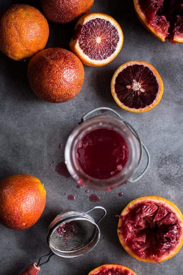 Coconut Honey Crepes with Whipped Mascarpone + Blood Orange Compote | halfbakedharvest.com @hbharvest