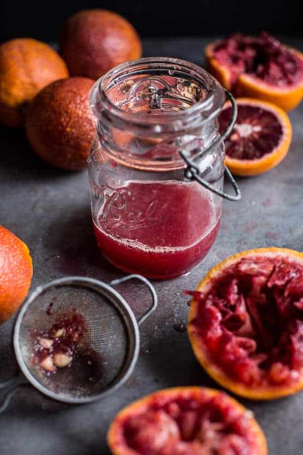 Coconut Honey Crepes with Whipped Mascarpone + Blood Orange Compote | halfbakedharvest.com @hbharvest