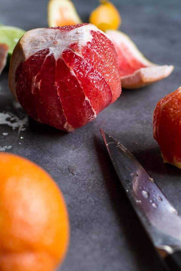 Cuban Fish Tacos with Citrus Mango Slaw + Chipotle Lime Crema | halfbakedharvest.com @hbharvest