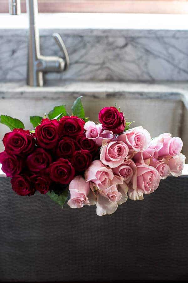 Deep Dark and Rosy, Red Velvet Cupcakes | halfbakedharvest.com @hbharvest