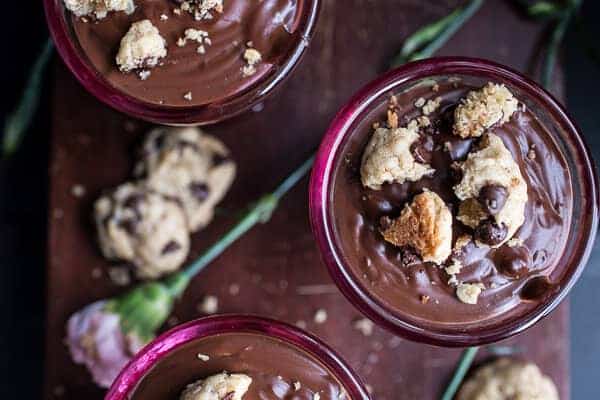 Kahlúa Chocolate Pudding...with Oatmeal Chocolate Chip Cookies | halfbakedharvest.com @hbharvest
