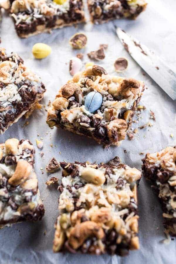 5 Ingredient (MAGIC) Matzo Chocolate Bars | halfbakedharvest.com @hbharvest