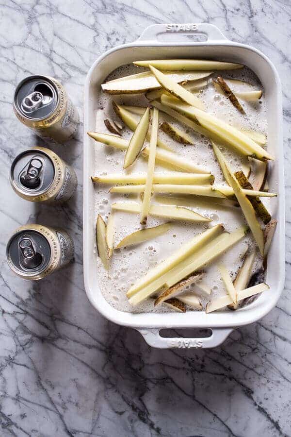 Authentic Canadian Poutine | halfbakedharvest.com @hbharvest