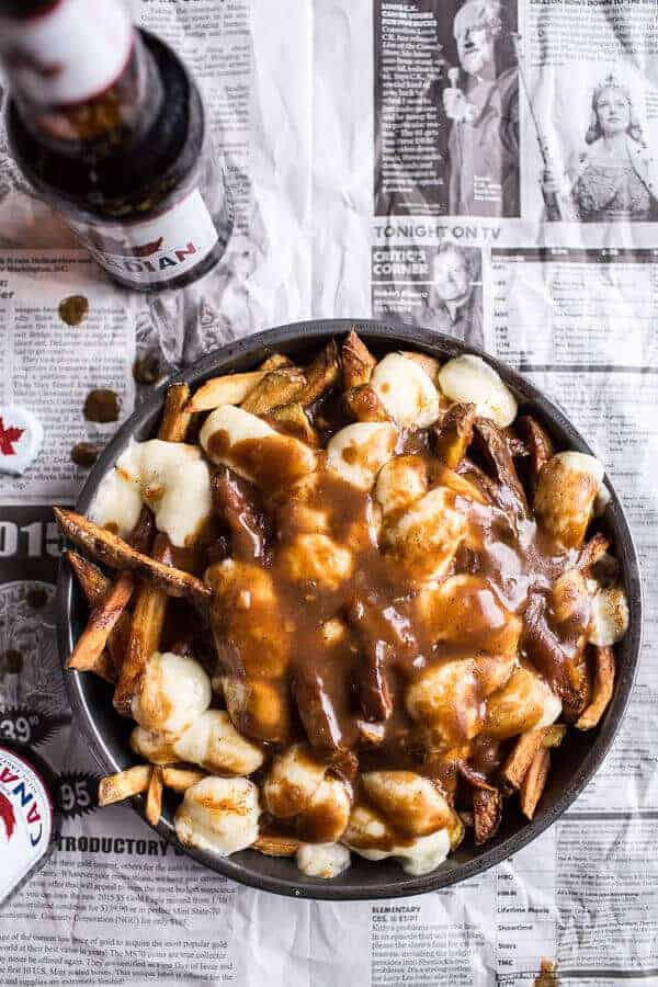 Authentic Canadian Poutine | halfbakedharvest.com @hbharvest