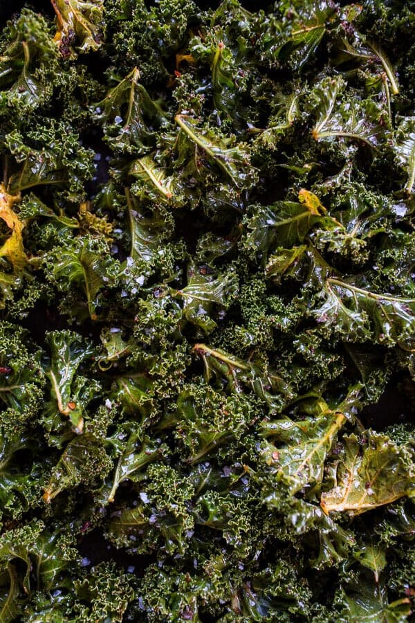 California Rainbow Veggie Sub with Goddess Dressing + Chipotle BBQ Ranch Kale Chips | halfbakedharvest.com @hbharvest