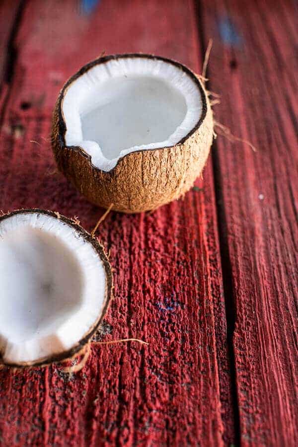 Caribbean Mango Pork and Tropical Rice Plates | halfbakedharvest.com @hbharvest
