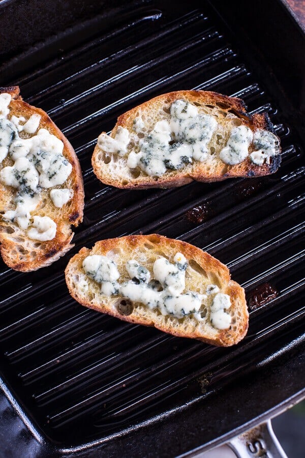 Cheesy Avocado Crab Stuffed Piquillo Pepper Ciabatta Pizzette’s with Sriracha Aioli | halfbakedharvest.com @hbharvest