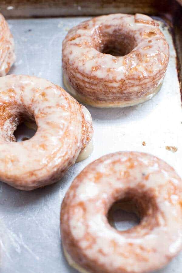 Chocolate Dipped Coconut Tres Leches Cronuts | halfbakedharvest.com @hbharvest
