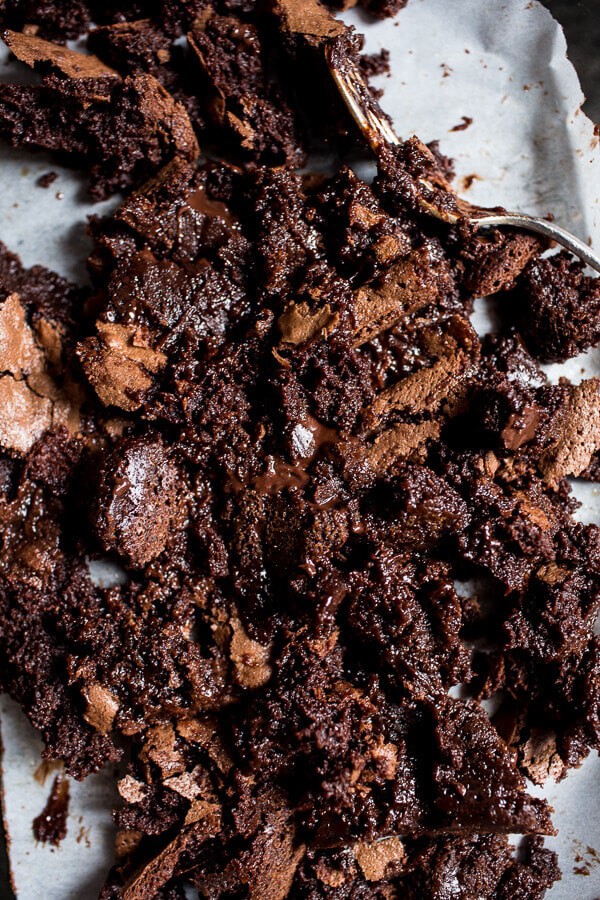 Double Chocolate Brownie Irish Car Bomb Cheesecakes | halfbakedharvest.com @hbharvest