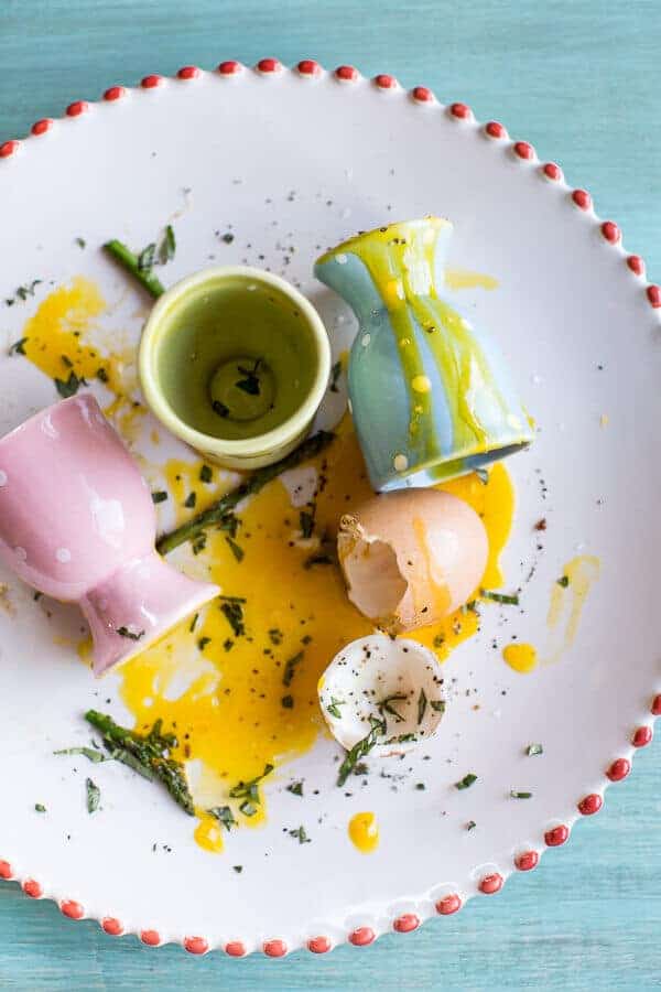 Drippy Eggs with Asparagus French Toast Grilled Cheese Soldiers | halfbakedharvest.com @hbharvest