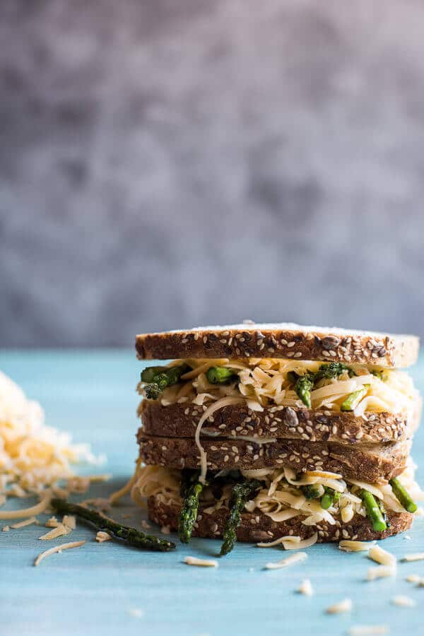 Drippy Eggs with Asparagus French Toast Grilled Cheese Soldiers | halfbakedharvest.com @hbharvest