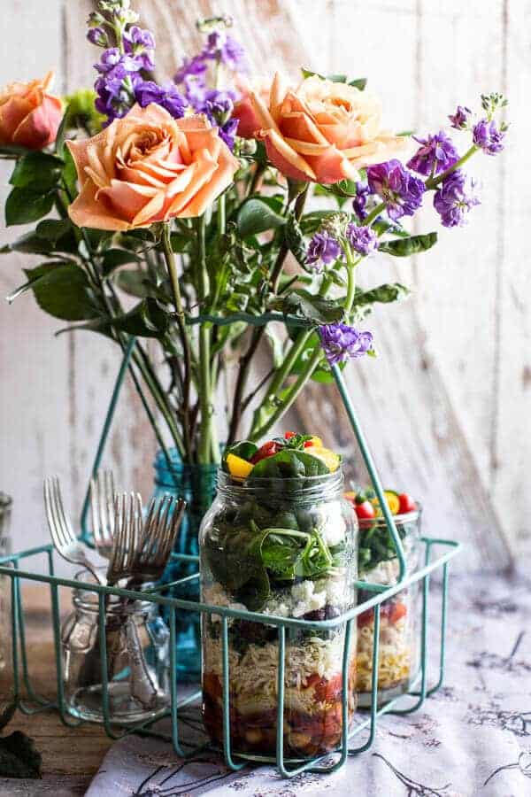 Easy Layered Mediterranean Orzo Pasta Salad | halfbakedharvest.com @hbharvest